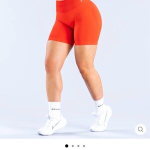Vibrant Orange Women's Shorts